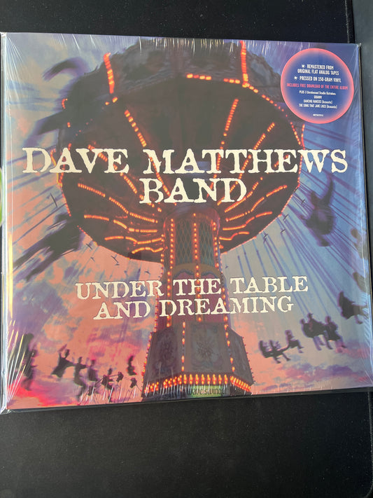 DAVE MATTEWS BAND - under the table and dreaming