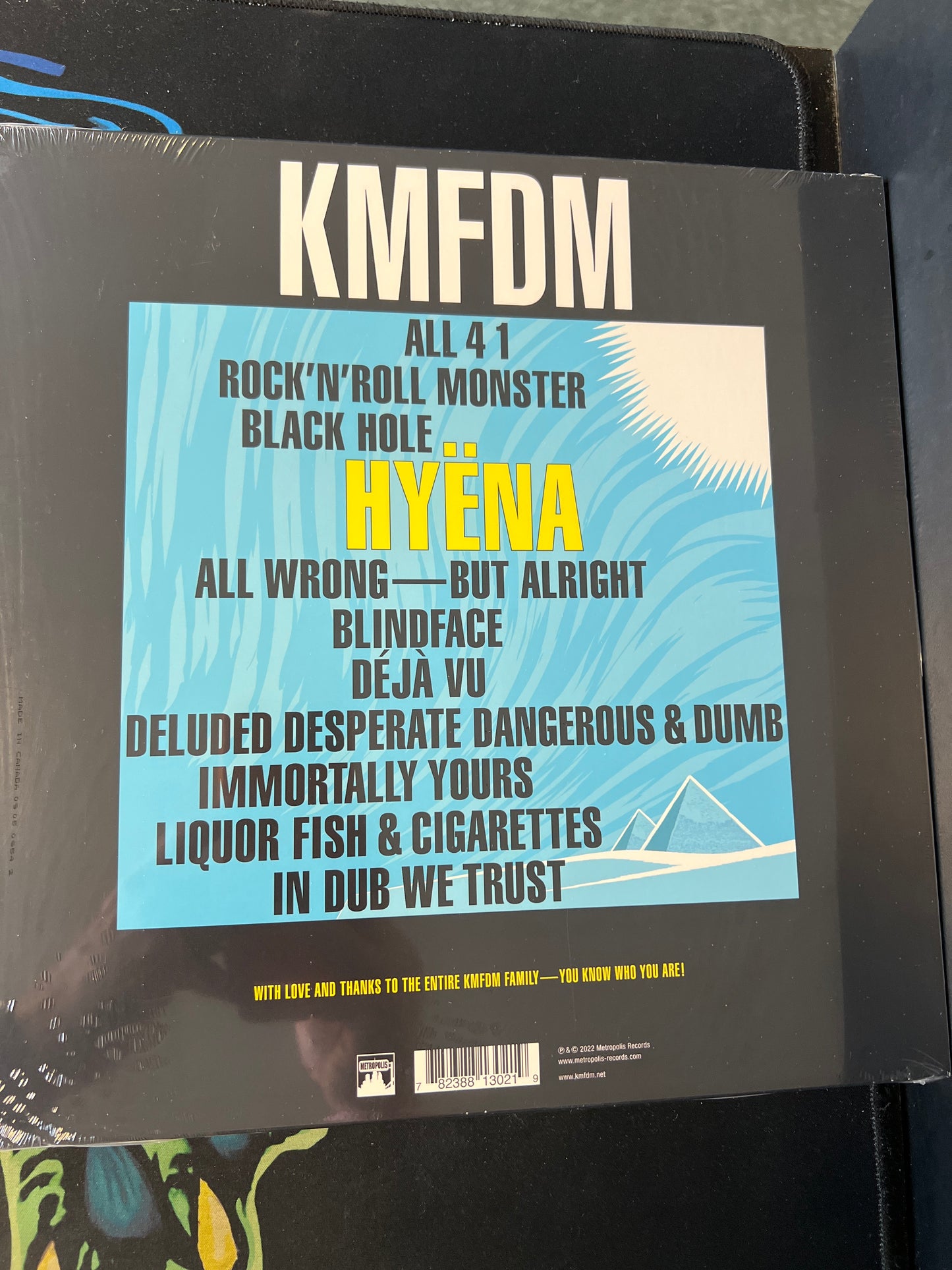 KMFDM - hyena