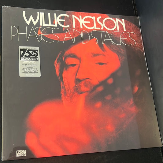 WILLIE NELSON - phases and stages
