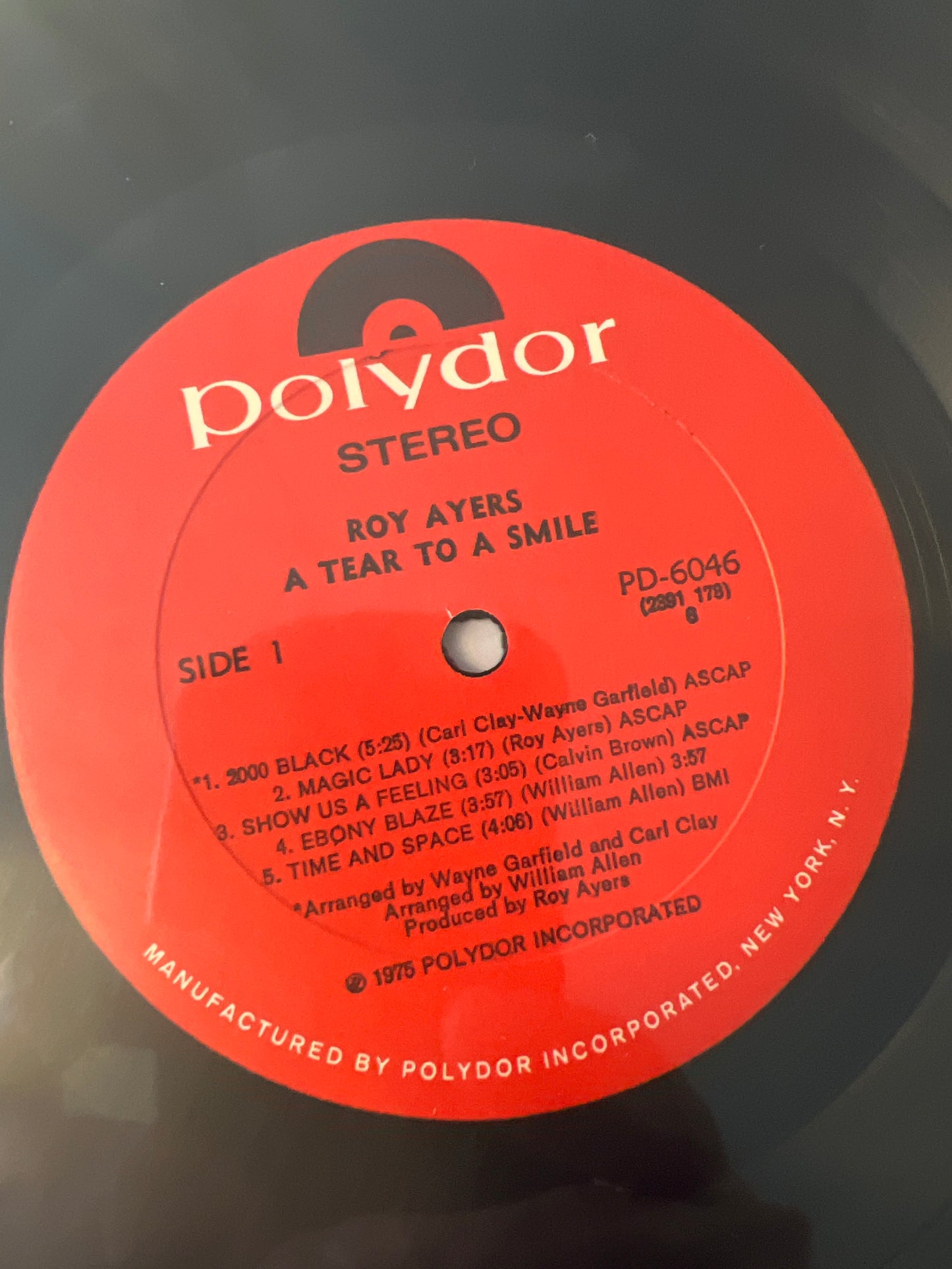 ROY AYERS UBIQUITY - a tear to a smile