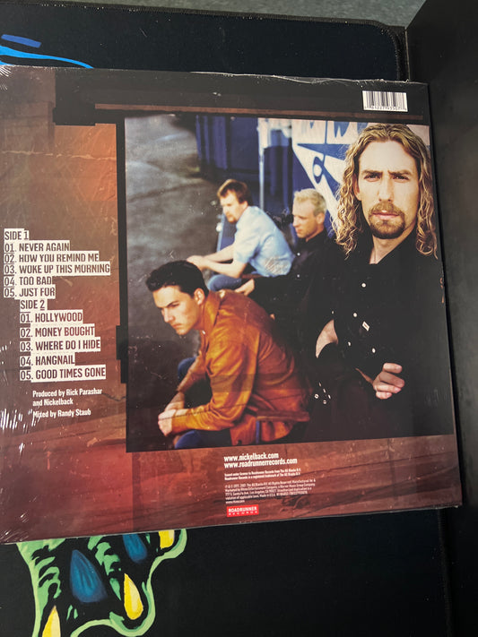 NICKELBACK - silver side up