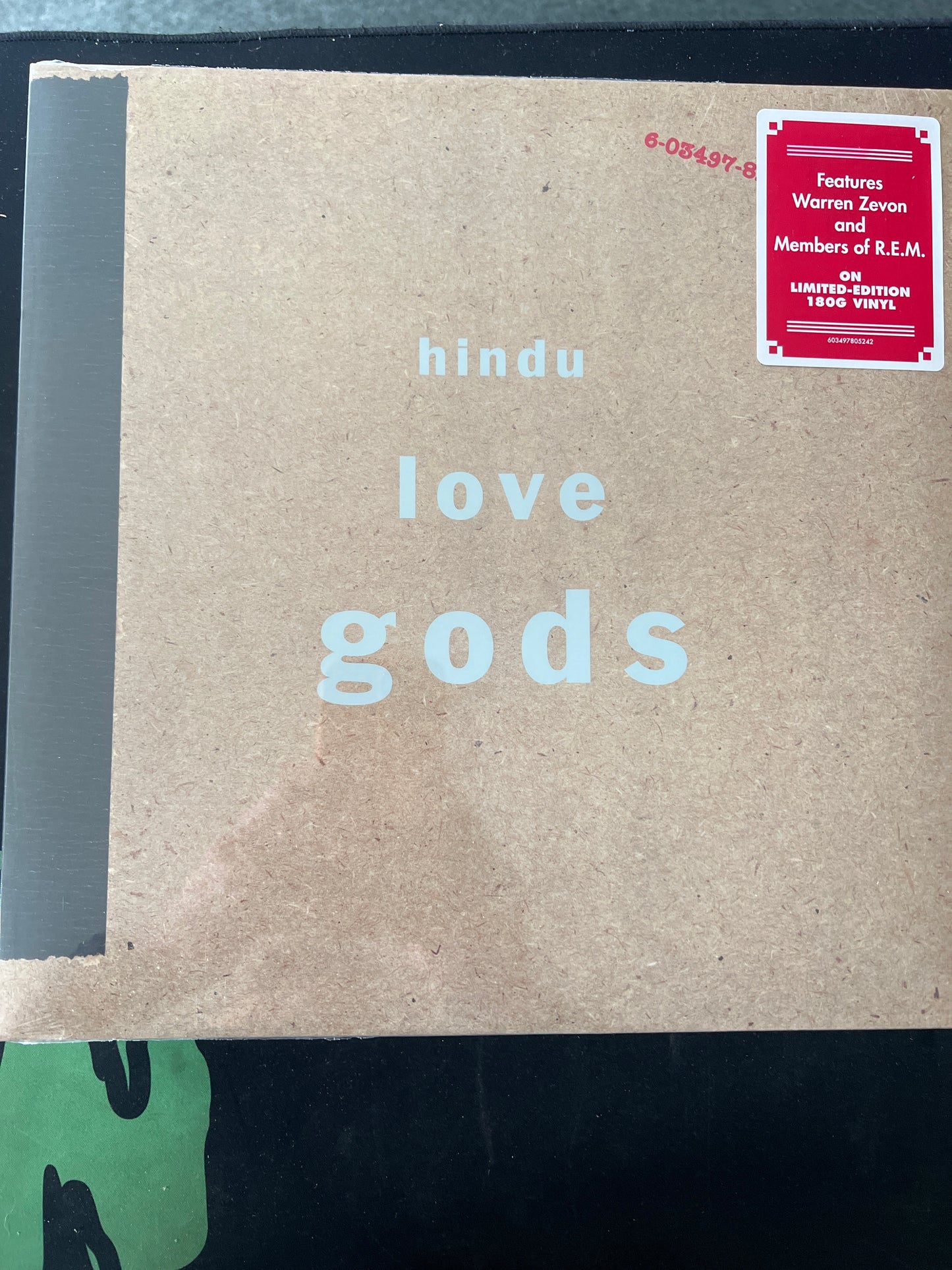 HINDU LOVE GODS - self-titled