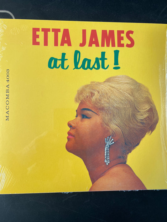 ETTA JAMES - at last!