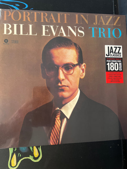 BILL EVANS TRIO - Portrait In Jazz