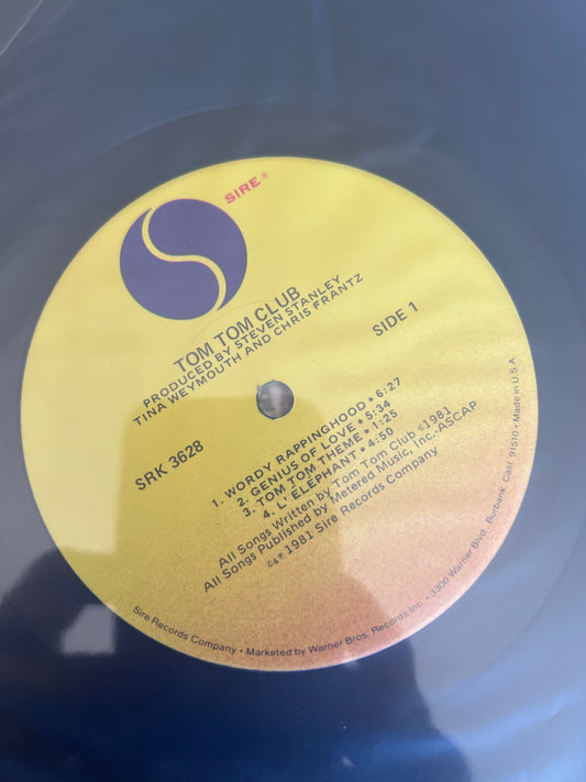 TOM TOM CLUB - Tom Tom Club
