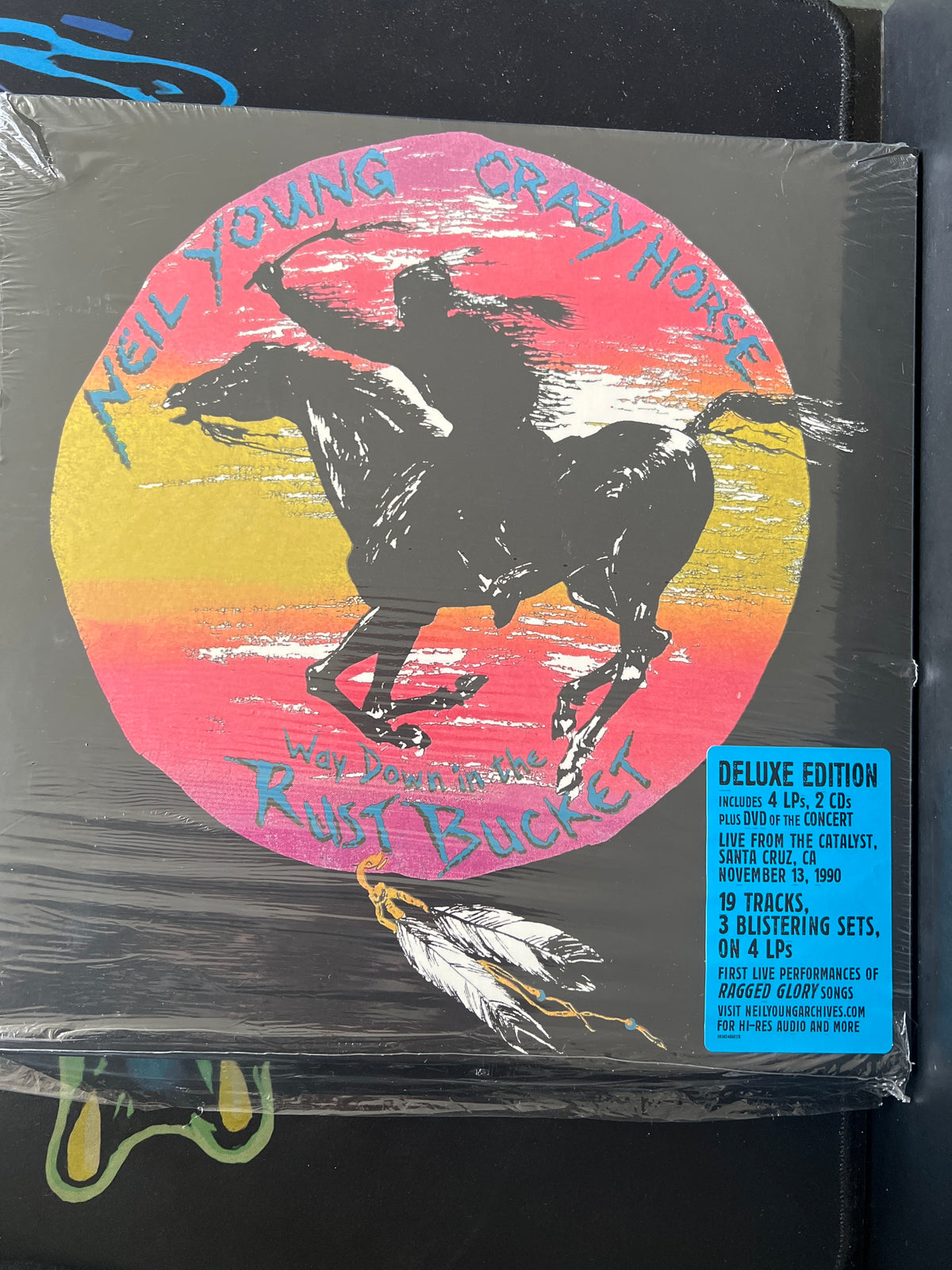 NEIL YOUNG & CRAZY HORSE - way down the rust bucket