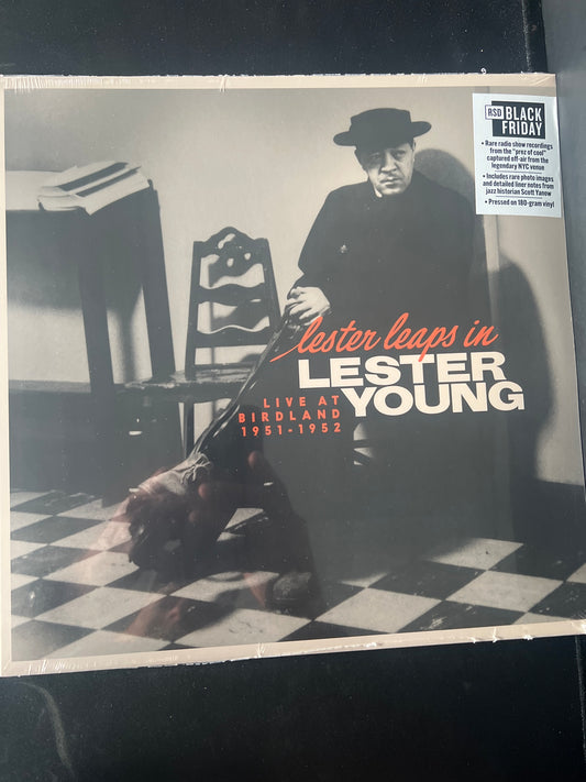 LESTER YOUNG - live at Birdland 1951-1952