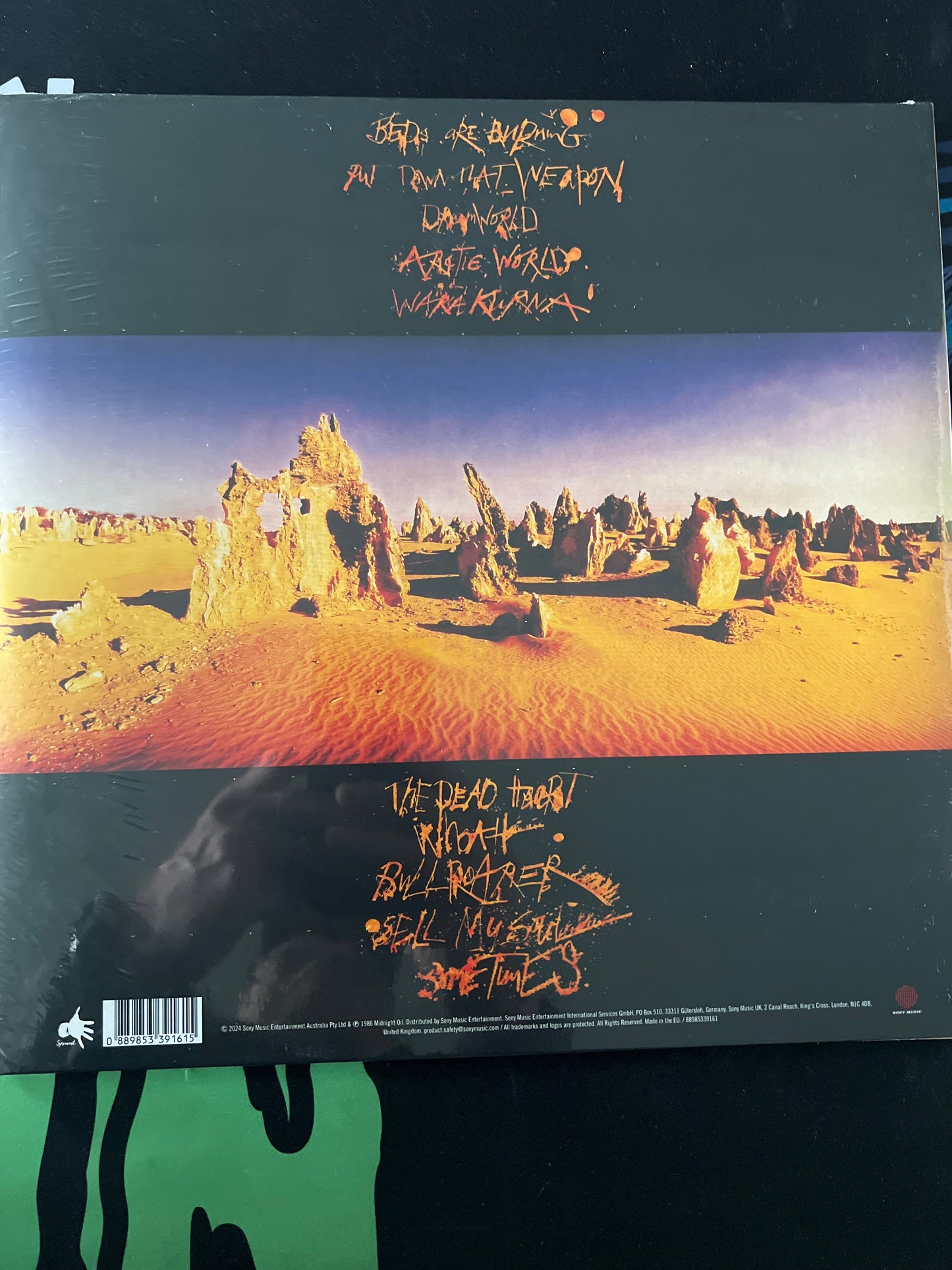 MIDNIGHT OIL - diesel in dust