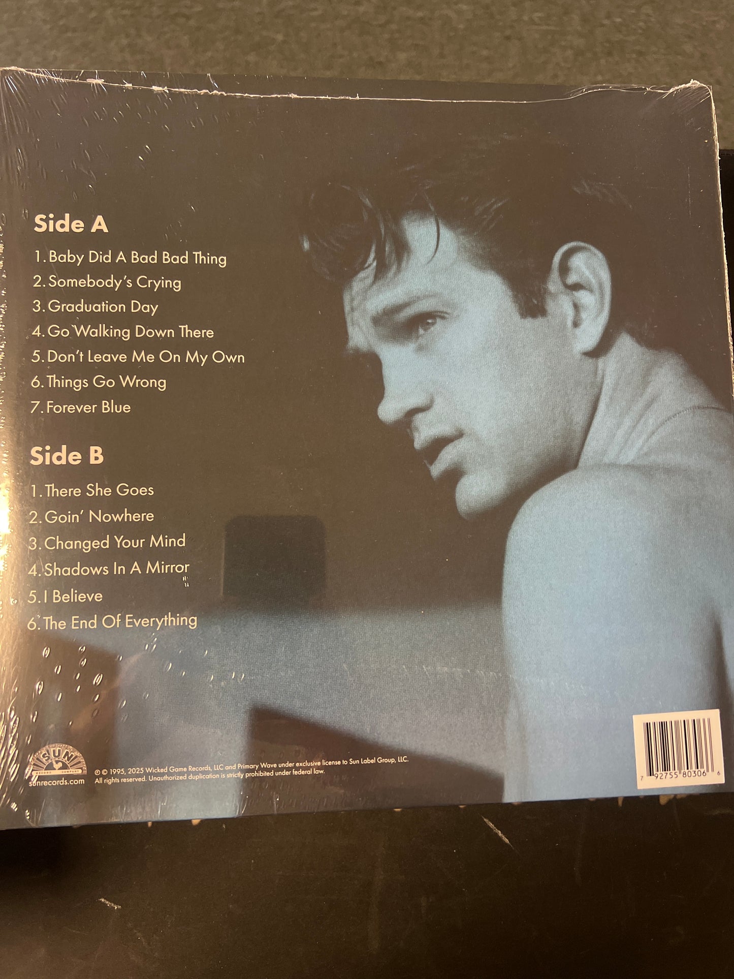 CHRIS ISAAK - forever blue