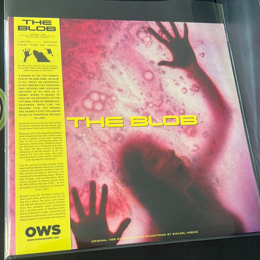 THE BLOB - Michael Hoenig