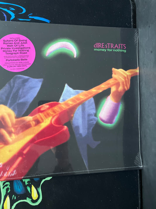 DIRE STRAITS - money for nothing