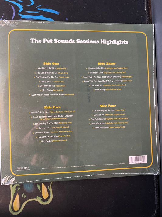 THE BEACH BOYS - the pet sounds sessions