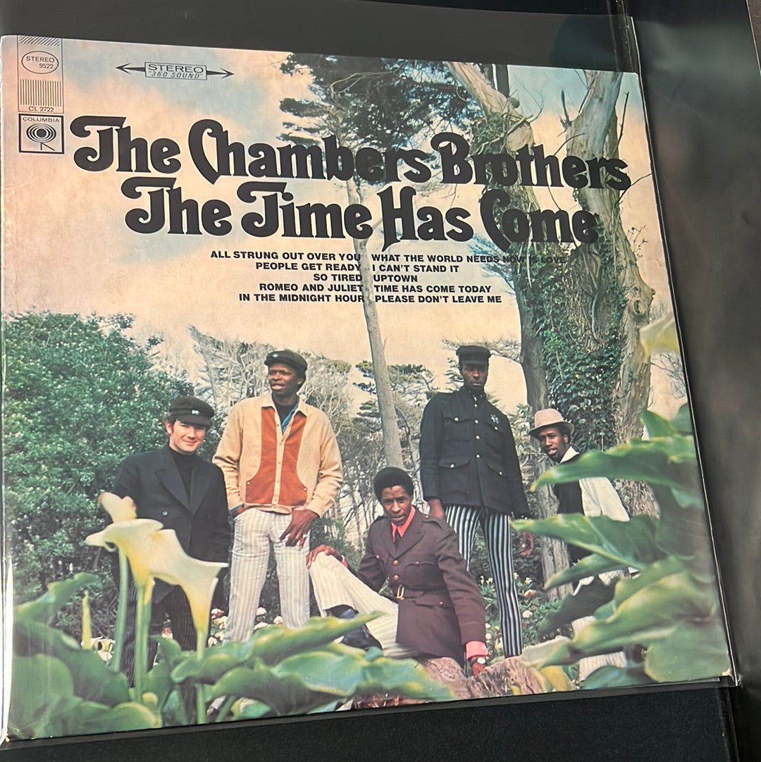 THE CHAMBERS BROTHERS - the time has come