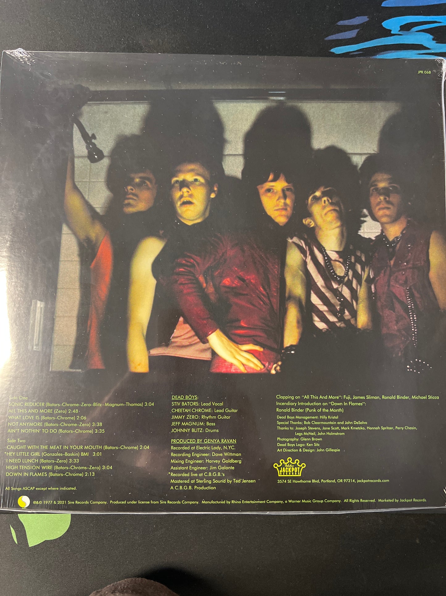 DEAD BOYS - young loud and snotty
