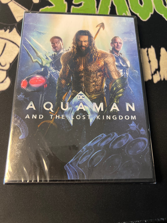 AQUAMAN - and the lost kingdom