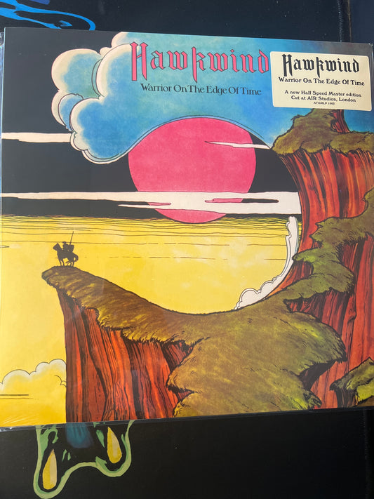 HAWKWING - warrior on the edge of time