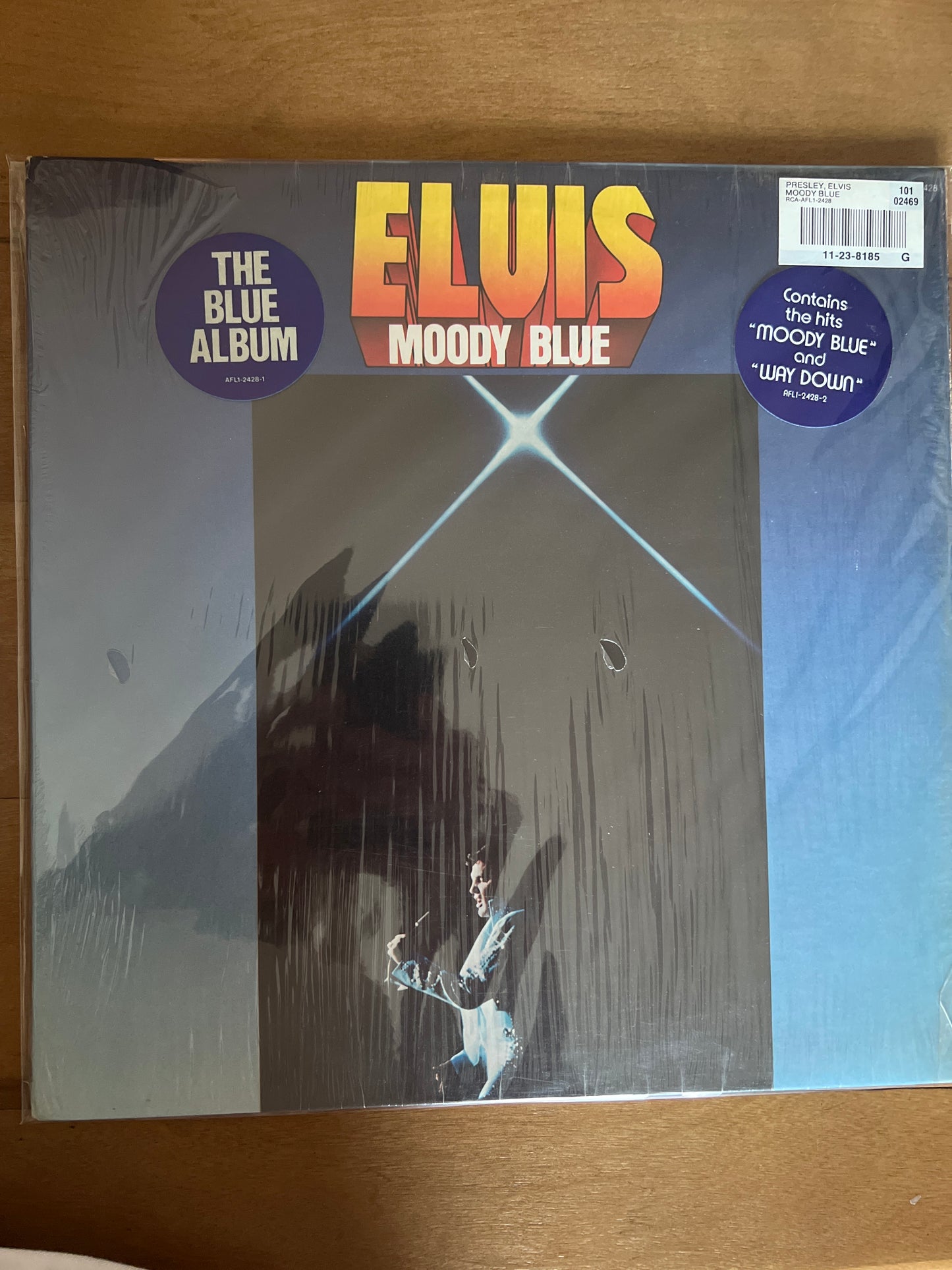 ELVIS PRESLEY - moody blues