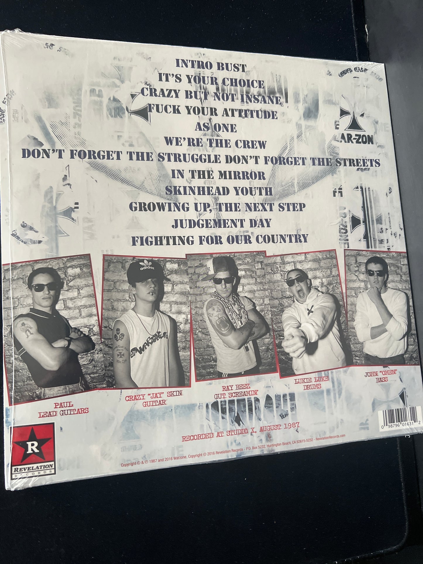 WAR ZONE - the struggle