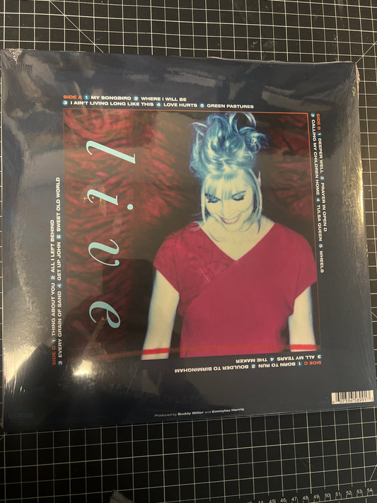 EMMYLOU HARRIS - spyboy