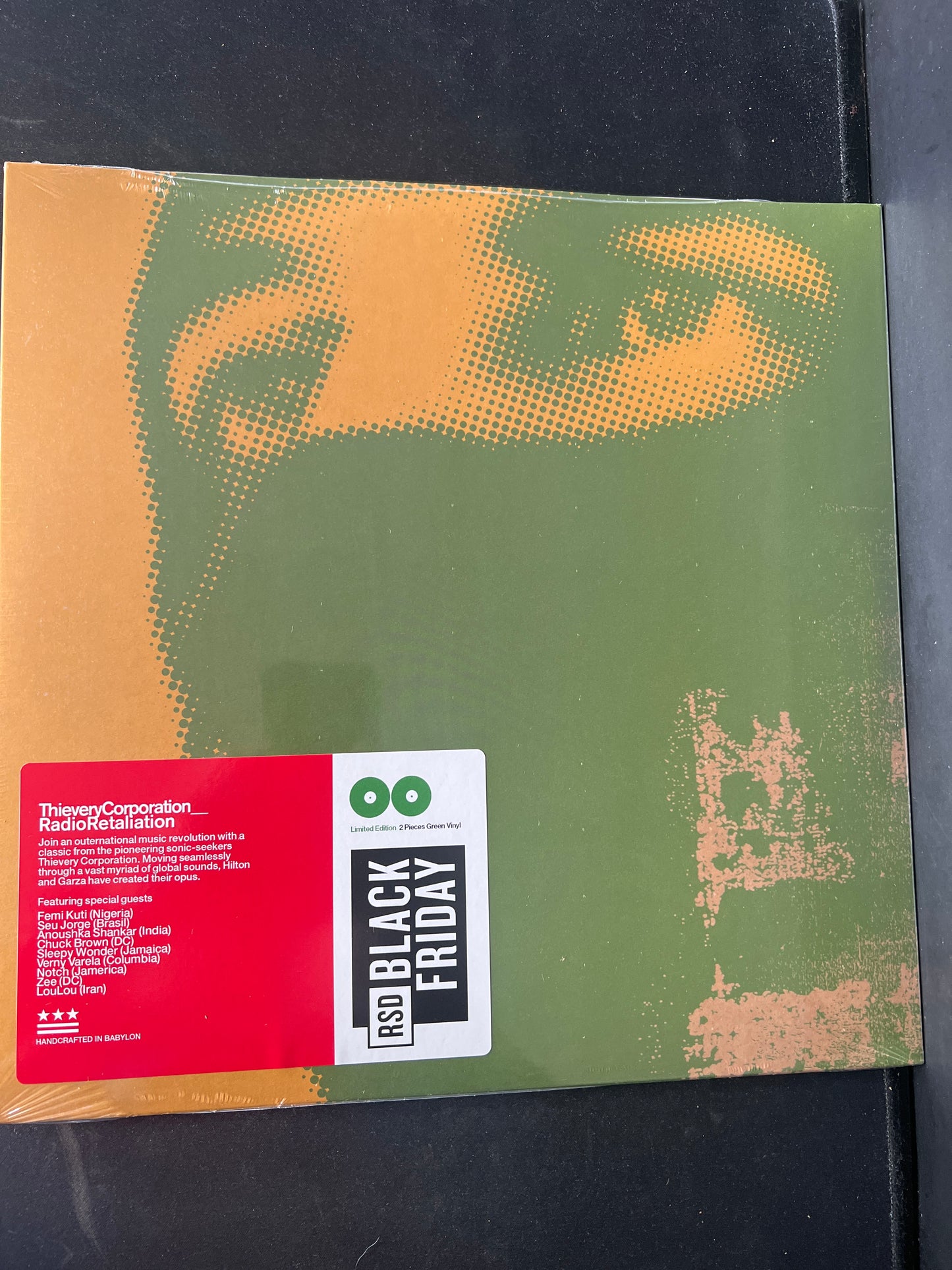 THIEVERY CORPORATION - radio retaliation