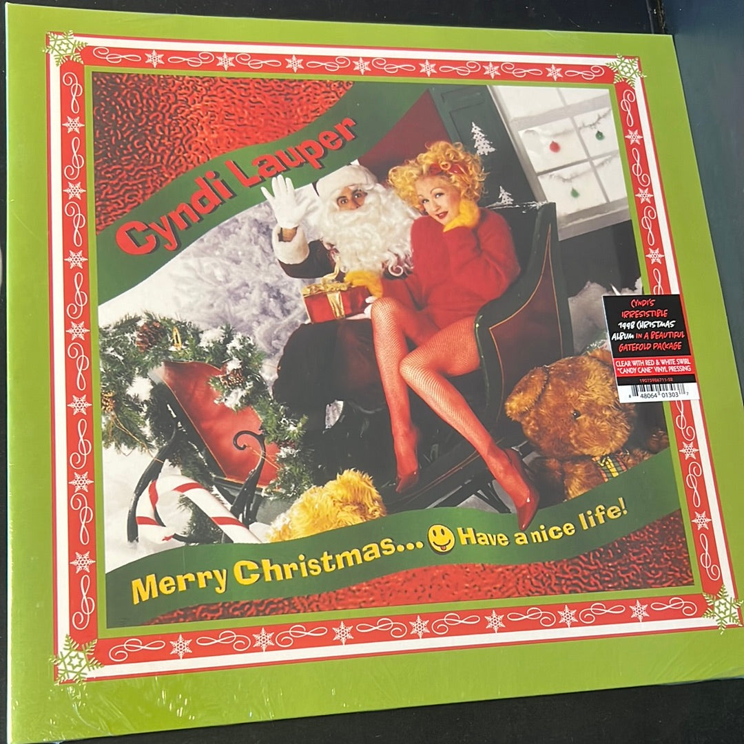 CYNDI LAUPER - Merry Christmas… 😊 Have a nice life!