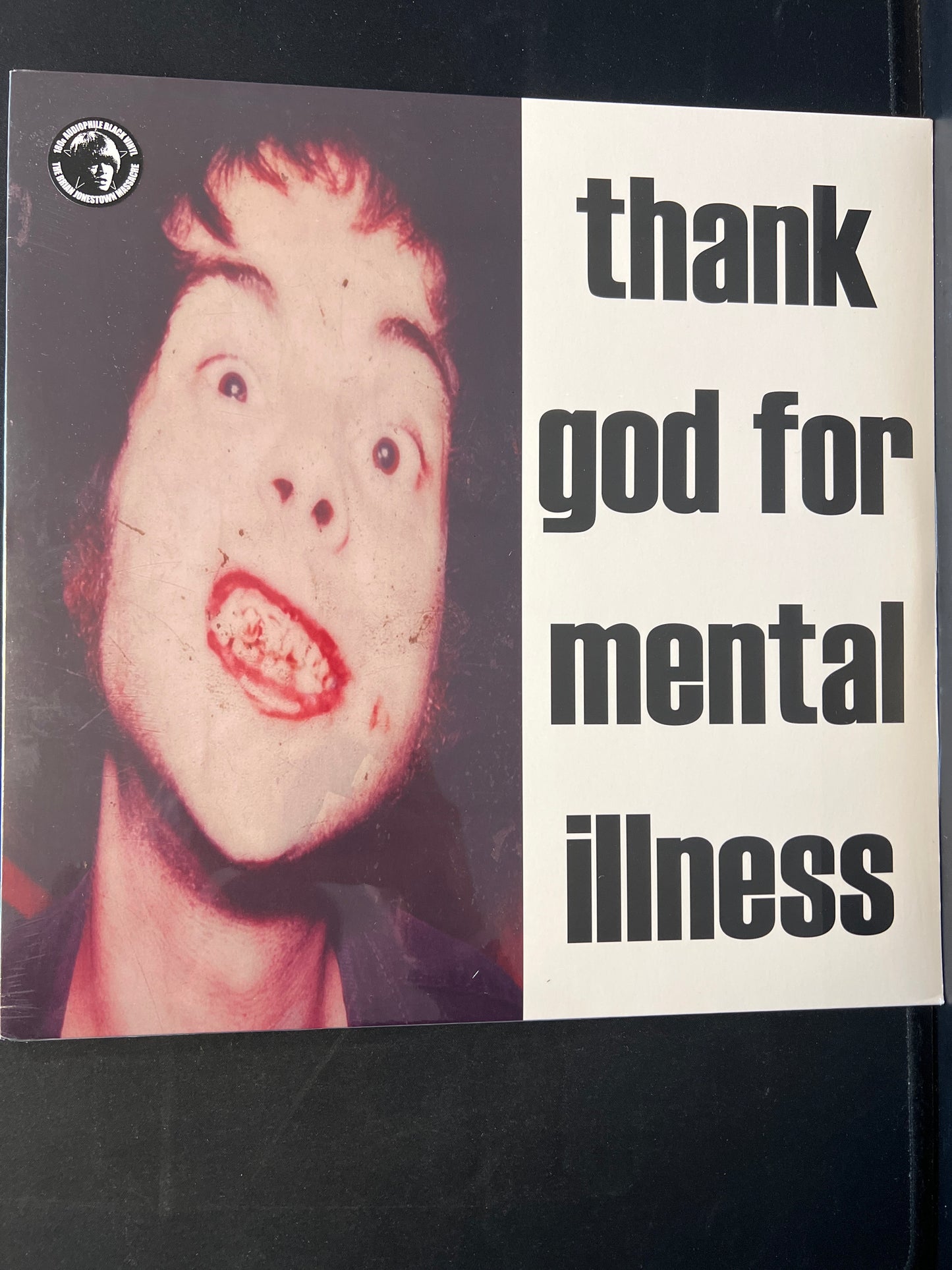 THE BRIAN JONESTOWN MASSACRE - thank god for mental illness