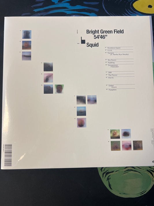 SQUID - bright green field