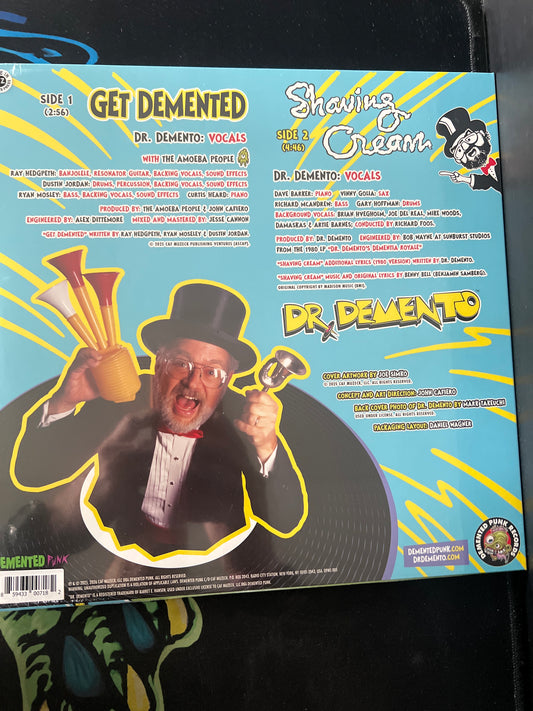 DR DEMENTO - get demented!
