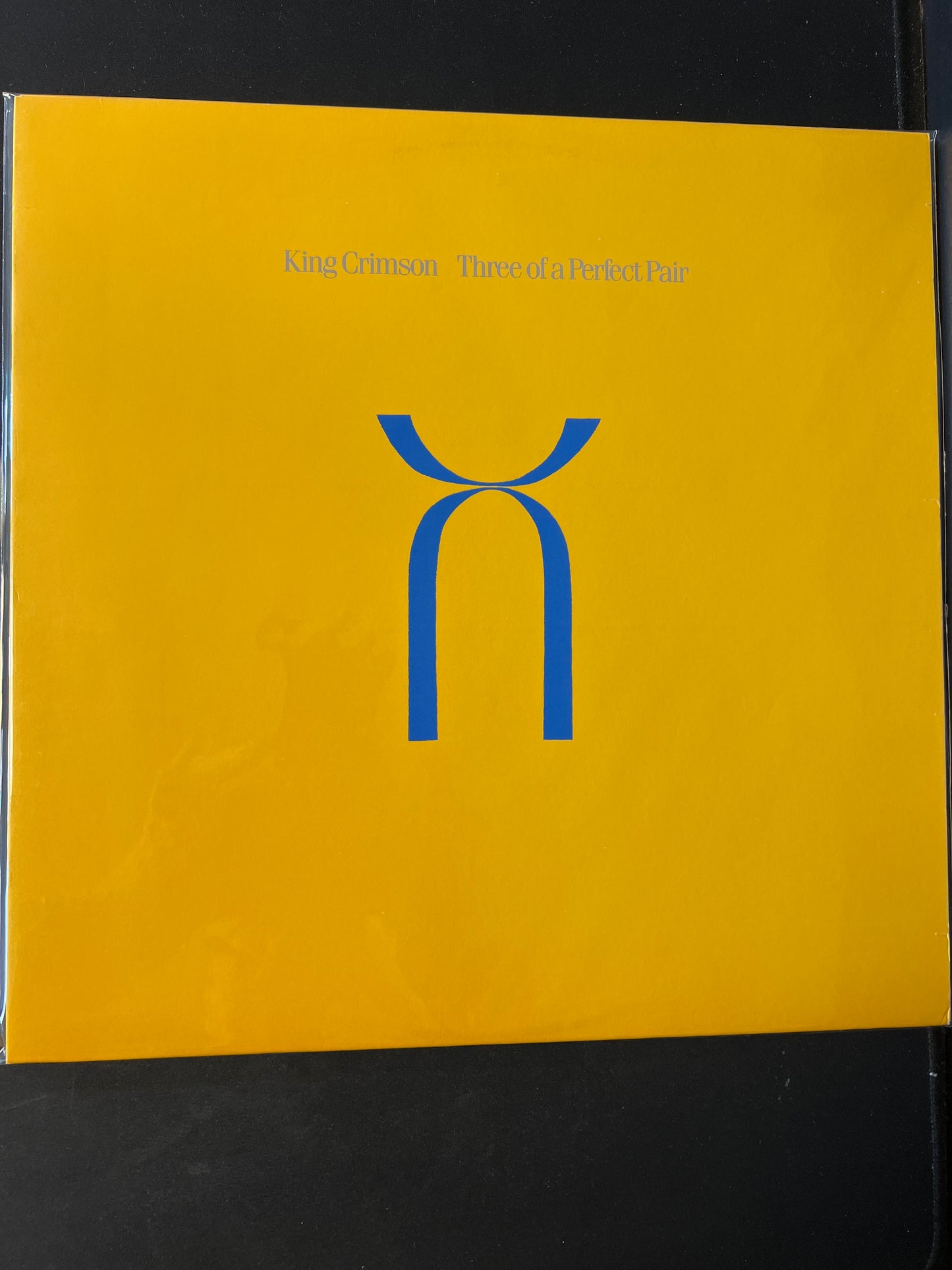 KING CRIMSON - three of a perfect pair