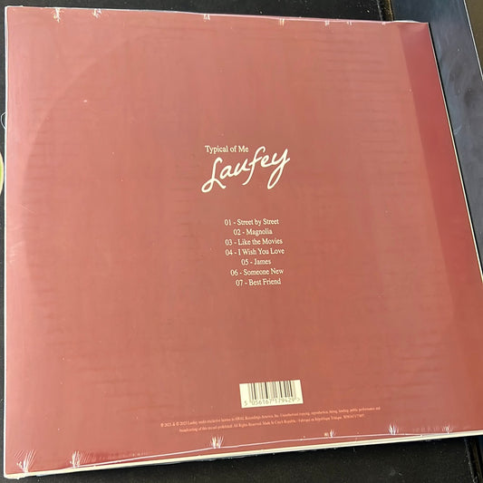 LAUFEY - typical of me