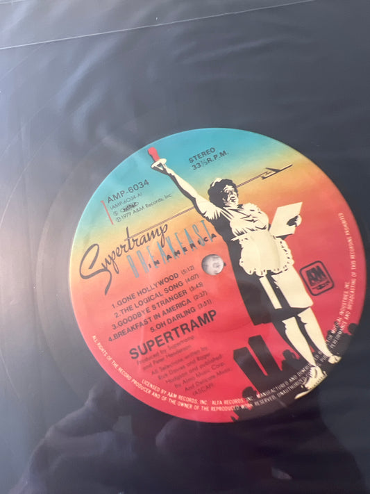 SUPERTRAMP - breakfast in America