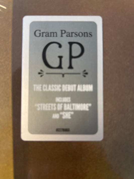 GRAM PARSONS - GP