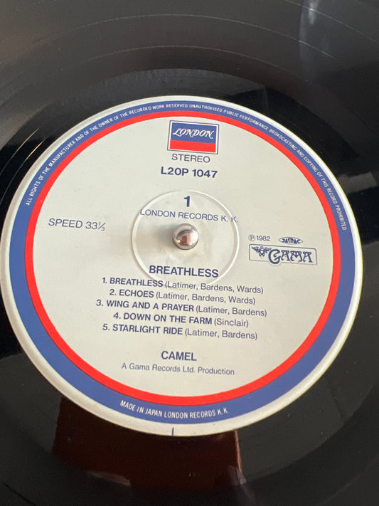 CAMEL - breathless