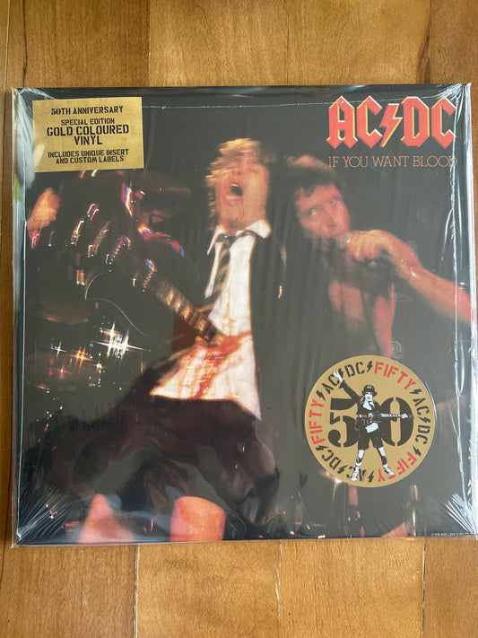 AC/DC - if you want blood