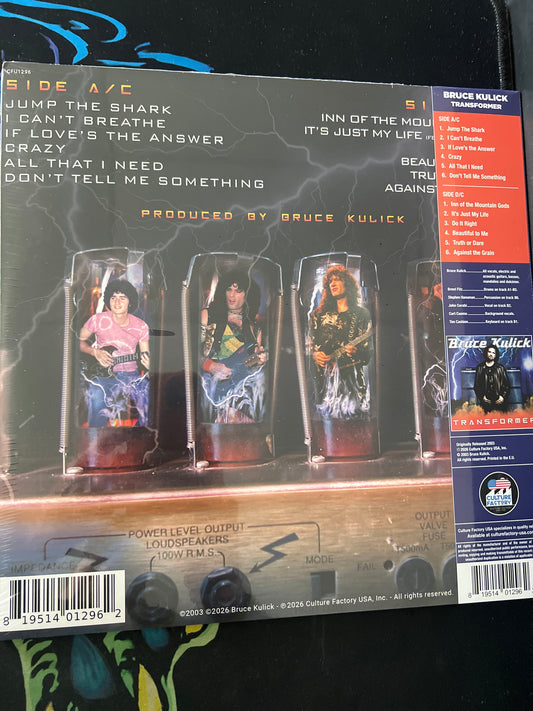 BRUCE KULICK - transformer