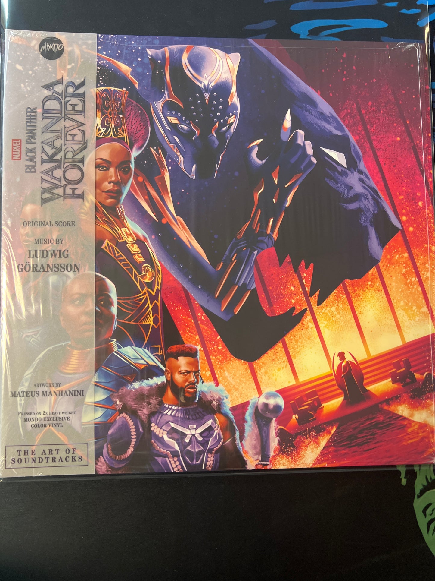 BLACK PANTHER, WAKANDA FOREVER - Ludwig Goransson