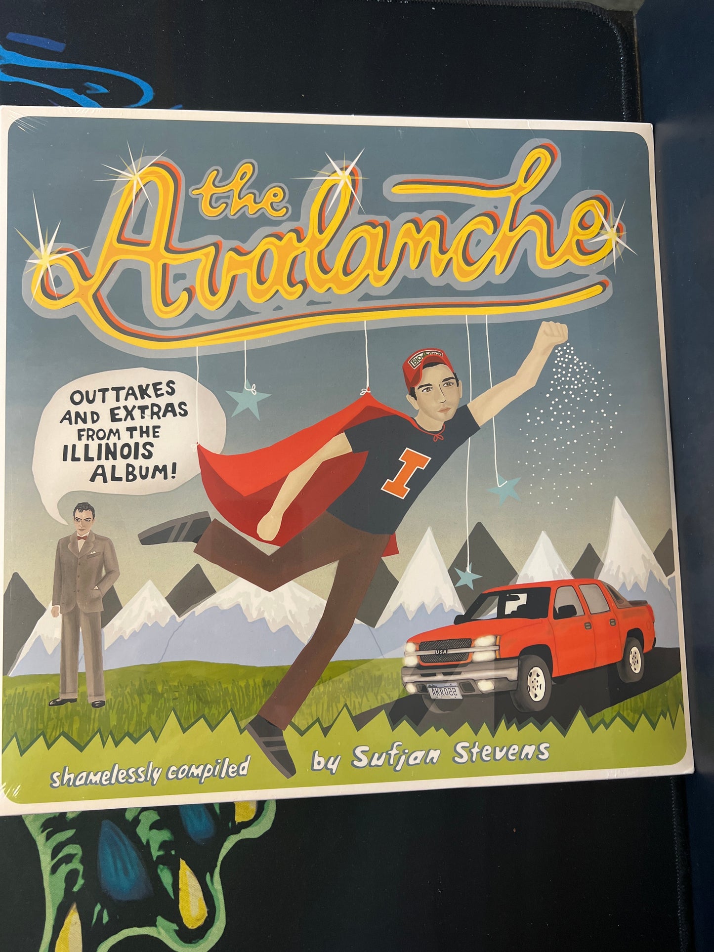 SUFJAN STEVENS - the avalanche