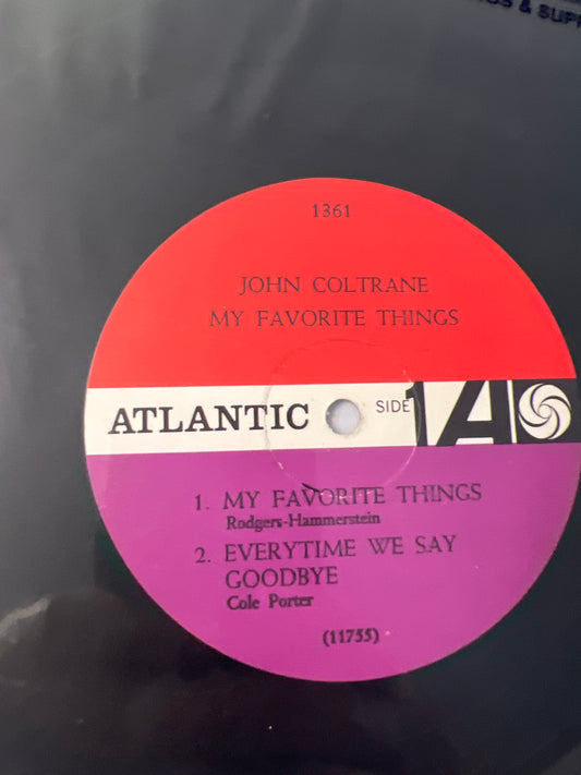 JOHN COLTRANE - my favorite things