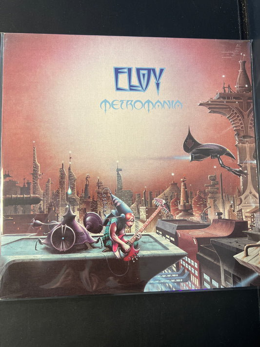 ELOY - metromania