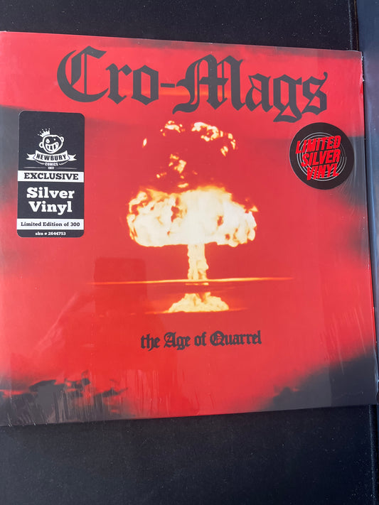 CRO-MAGS - the age of quarrel