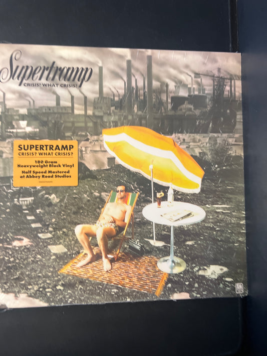 SUPERTRAMP - crisis? What crisis?