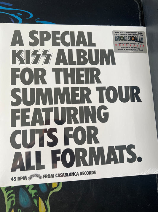 KISS - a special album for their summer tour 1976