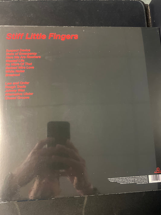 STIFF LITTLE FINGERS - inflammable material