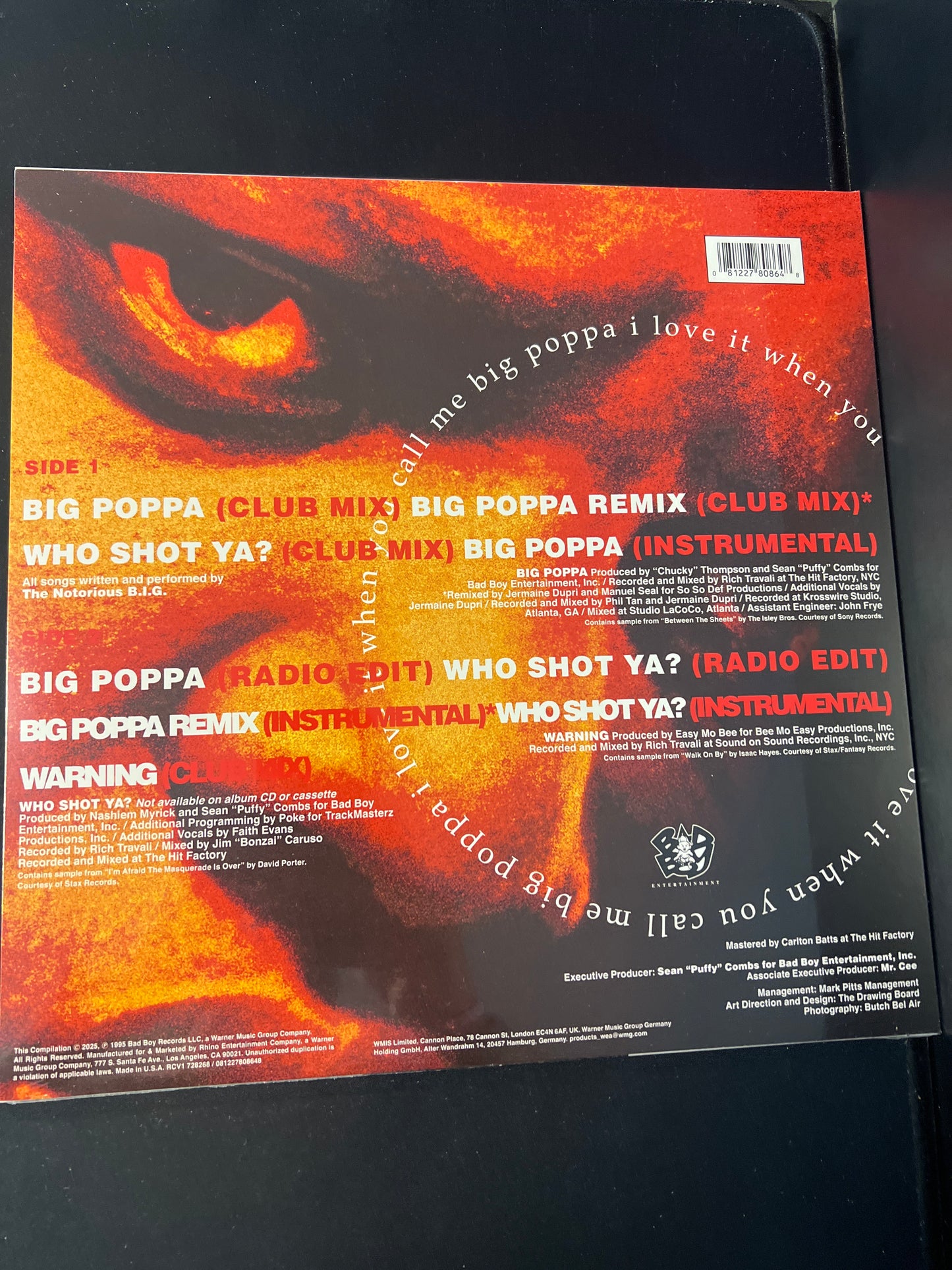 THE NOTORIOUS B.I.G. - big poppa remix