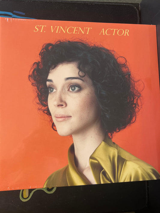 ST. VINCENT - actor