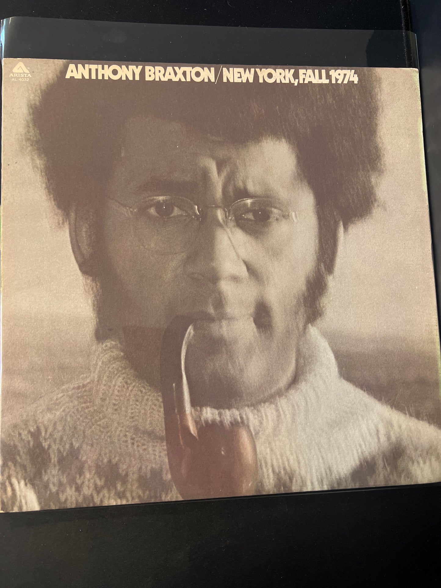 ANTHONY BRAXTON - New York, Fall 1974