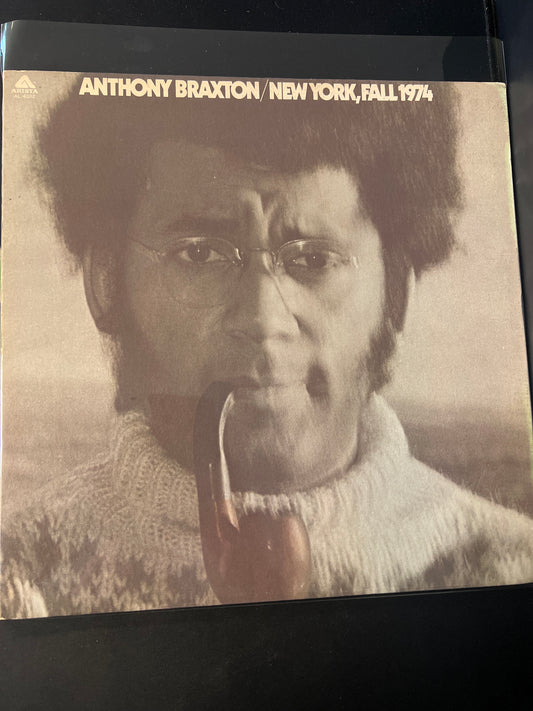ANTHONY BRAXTON - New York, Fall 1974