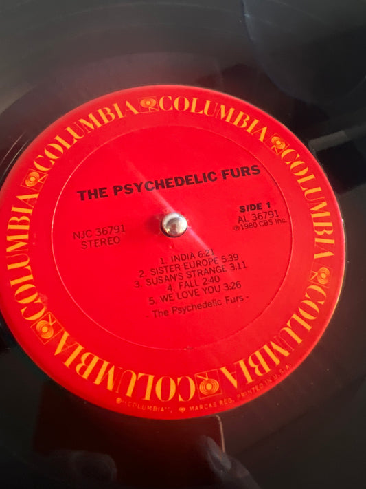 THE PSYCHEDELIC FURS - self-titled