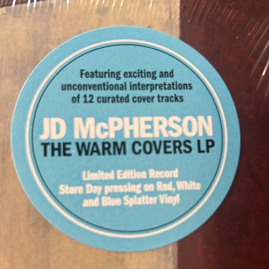 JD McPHERSON - the warm covers LP
