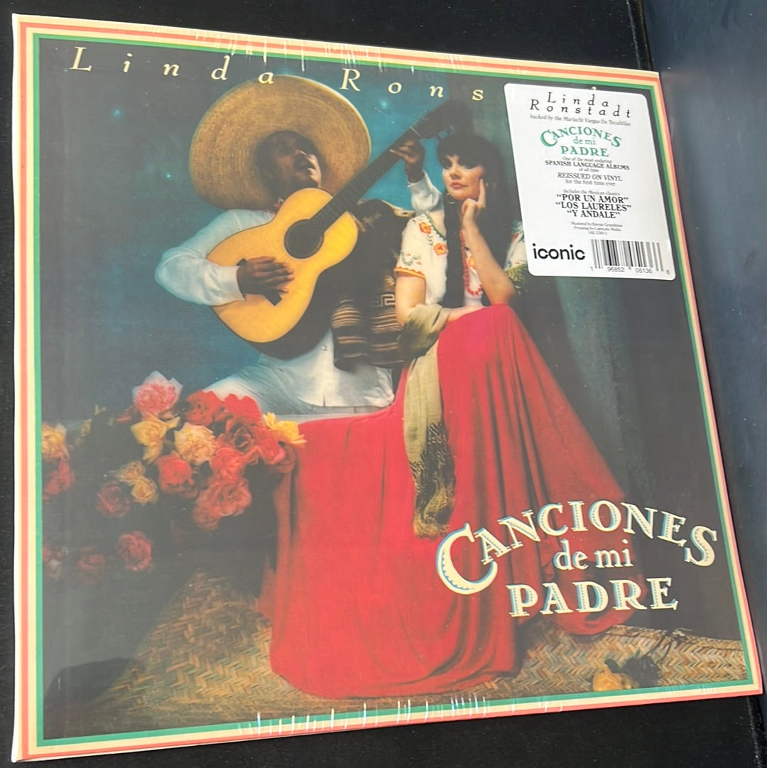 LINDA RONSTADT - Canciones de mi padre